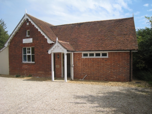 Picture of a brick building which is Lindsey Village Hall Lindsey Village Hall